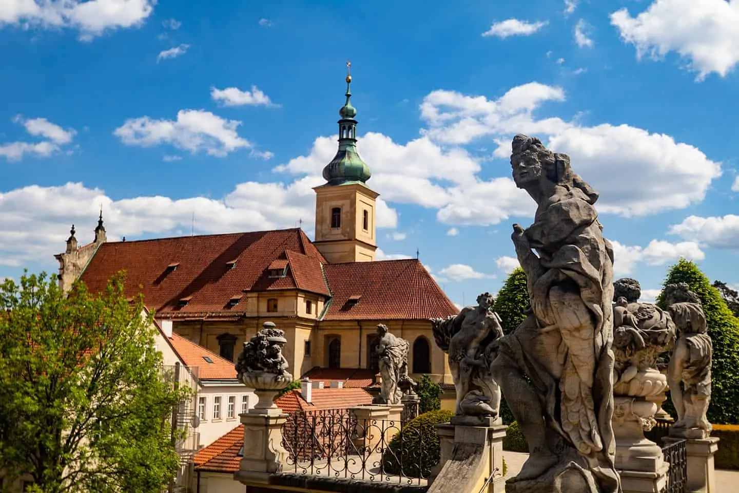 Journey through time at the Church of Our Lady Victorious, an outdoor escape game unveiling Prague's rich religious history.